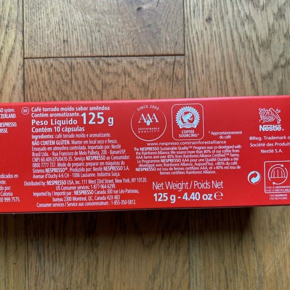 Nespresso Amaretti SleevesHoliday 2020 Vertuoline - Picture 4 of 4
